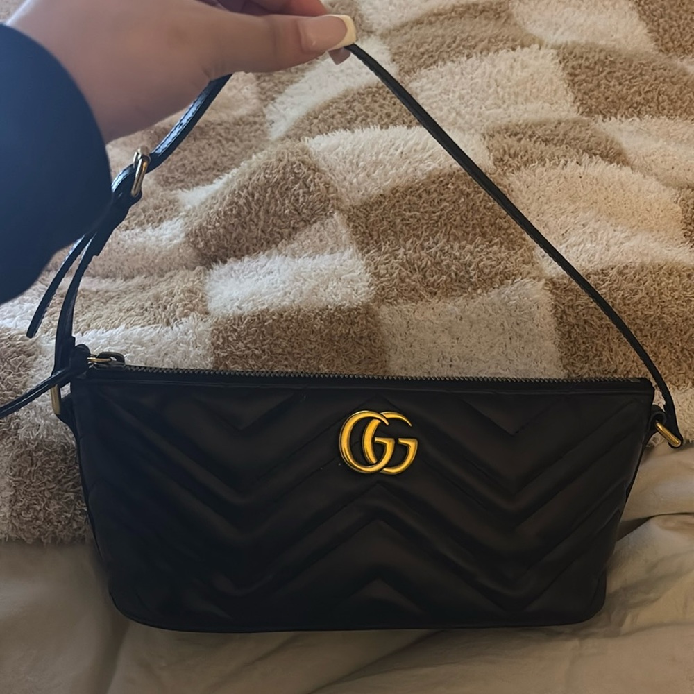 Gucci Small Marmont Matelasse Bag